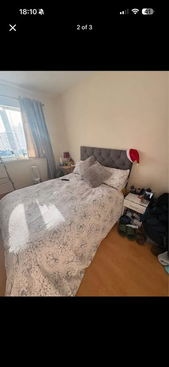 Base + headboard+ mattress - Image 2