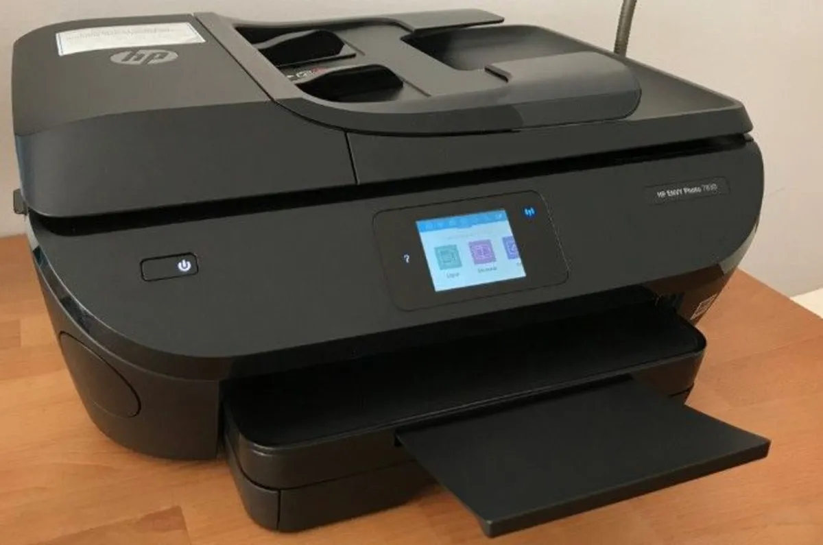 HP ENVY 7830 Colour Printer - Image 1