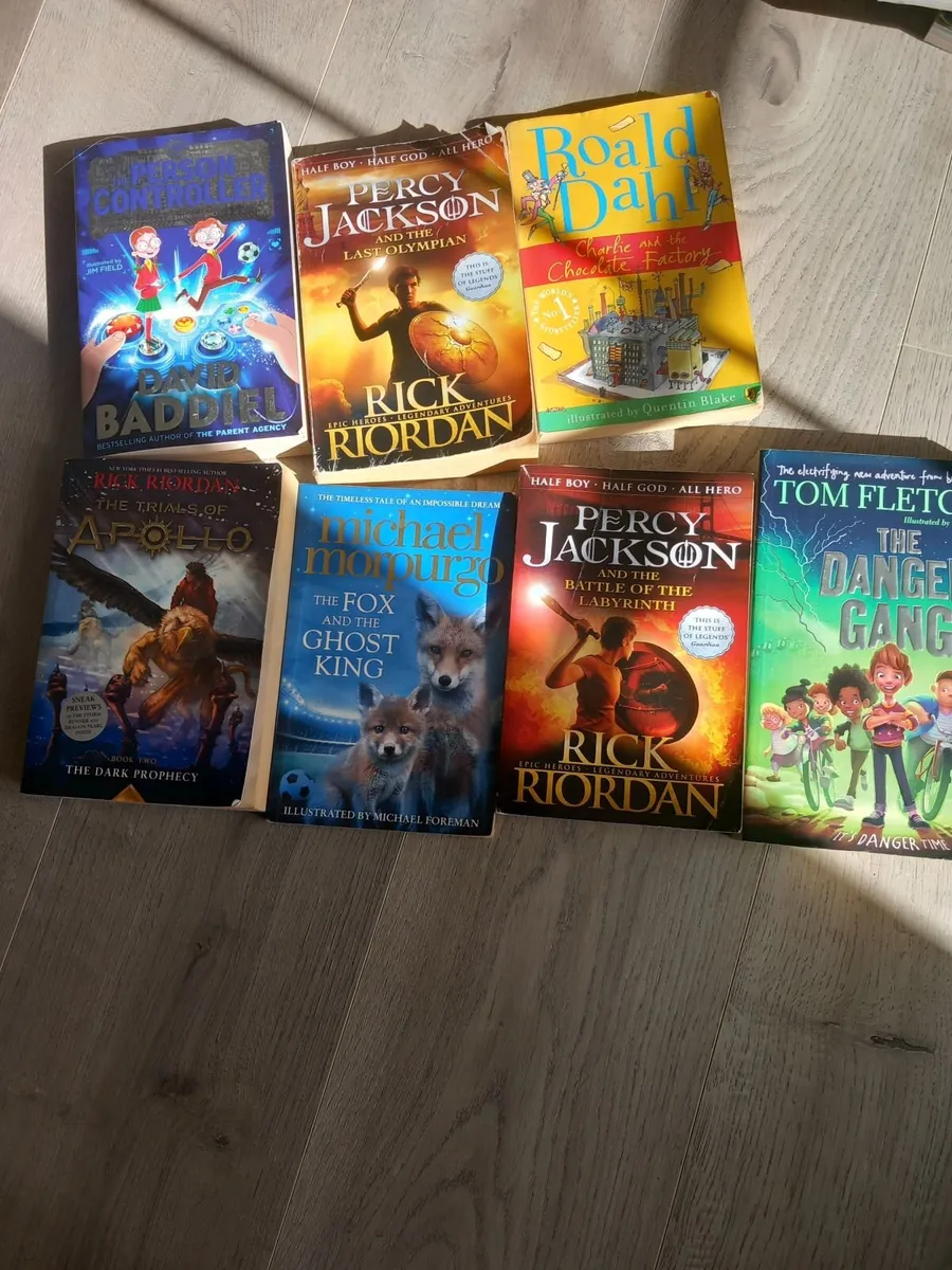 Books for 12 year olds and older