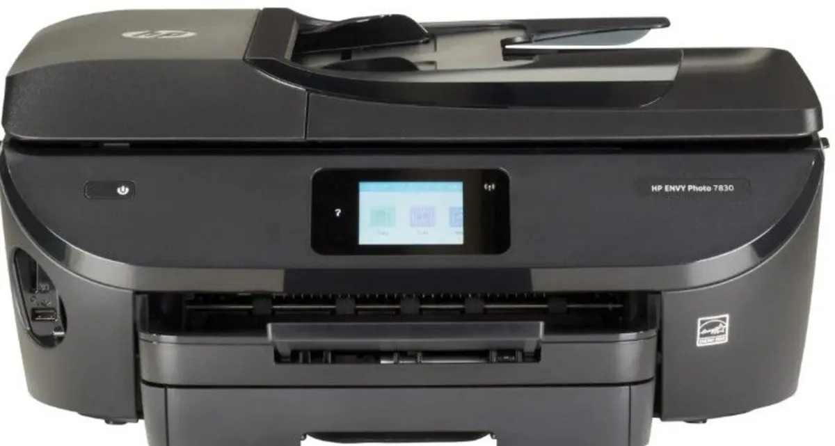 HP ENVY 7830 Colour Printer - Image 3