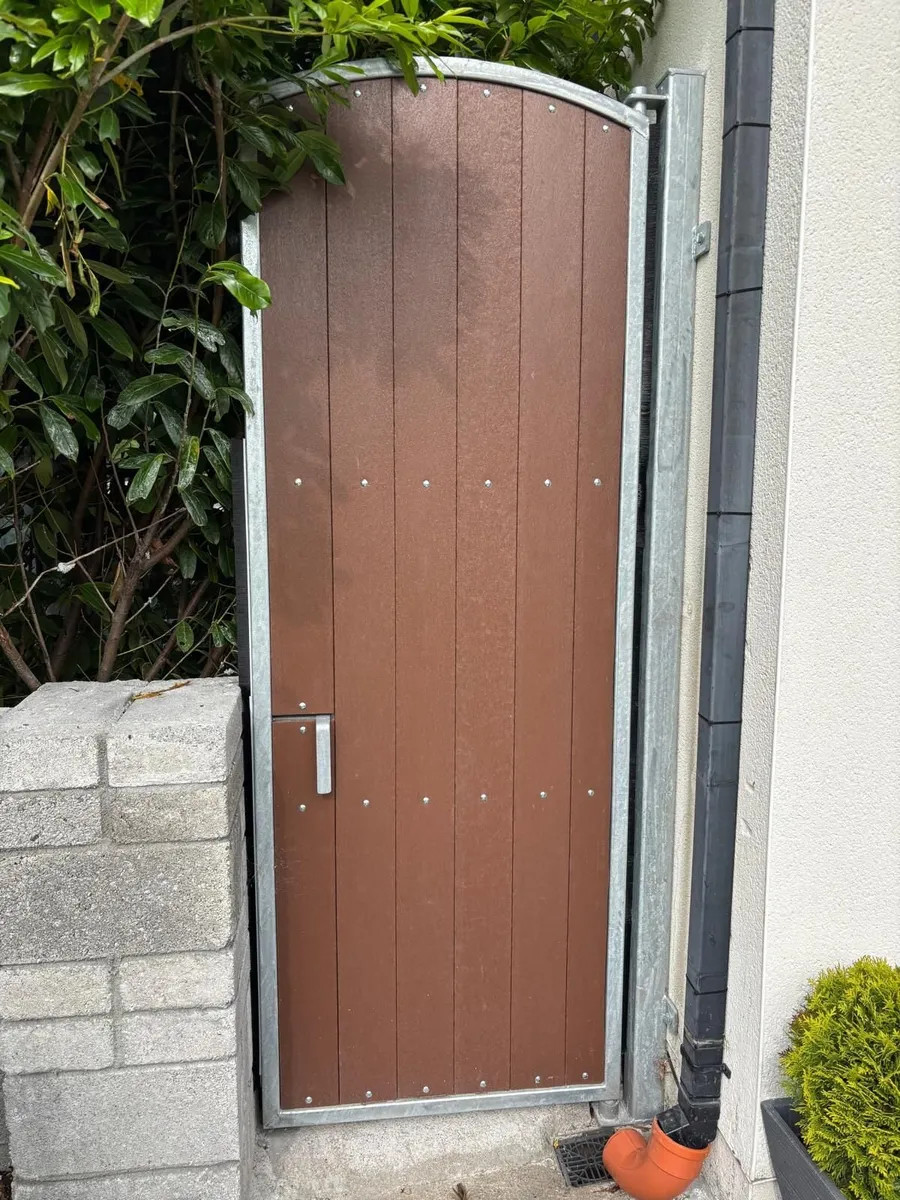 Galvanised Gate - Image 1