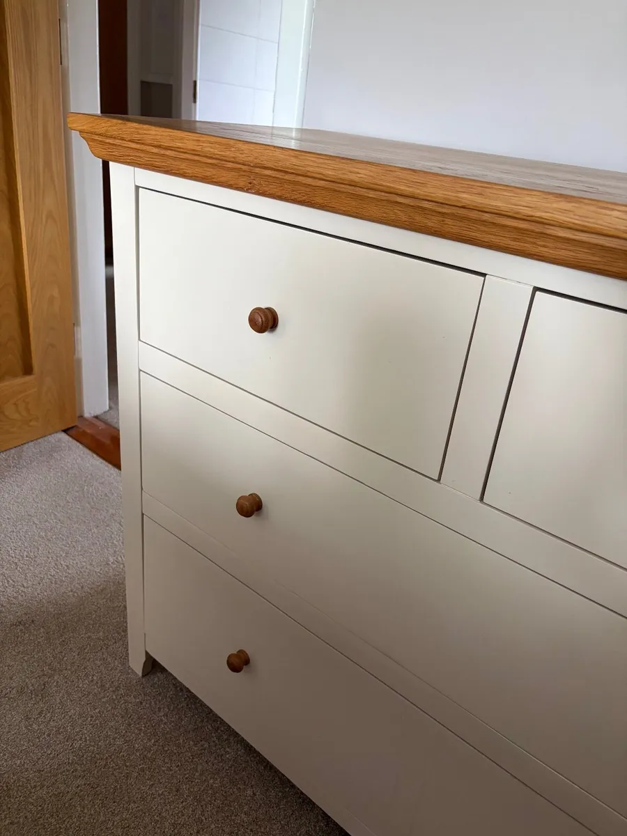 Bedroom furniture - bedframe,drawers & lockers - Image 4