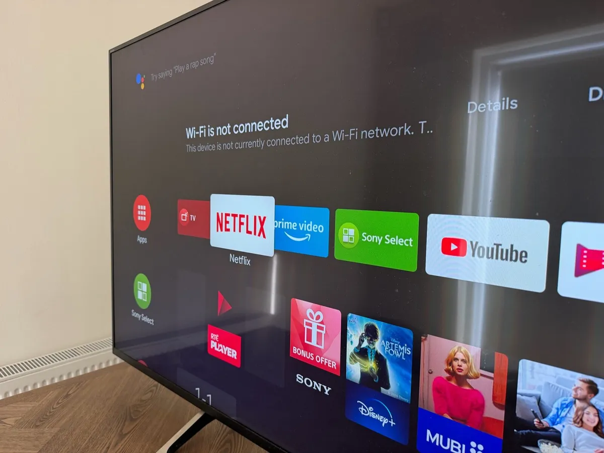 Sony 55-Inch Smart TV - Image 2