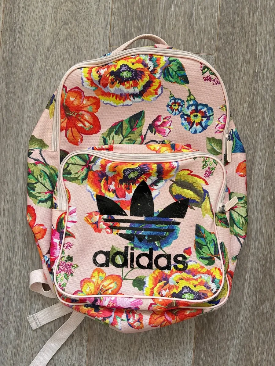 Adidas Originals x The FARM Company Floral Backpac - Image 1