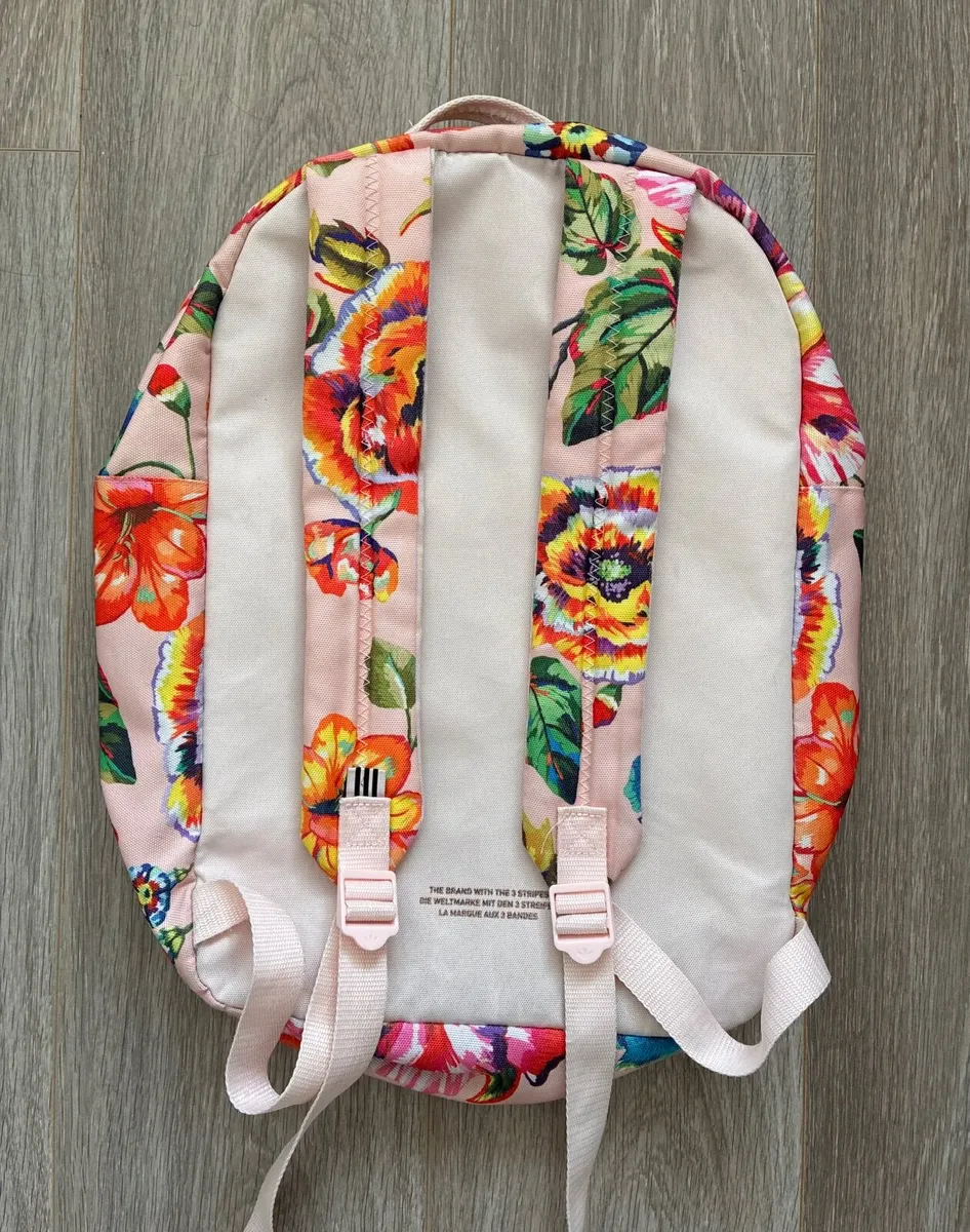Adidas Originals x The FARM Company Floral Backpac - Image 4