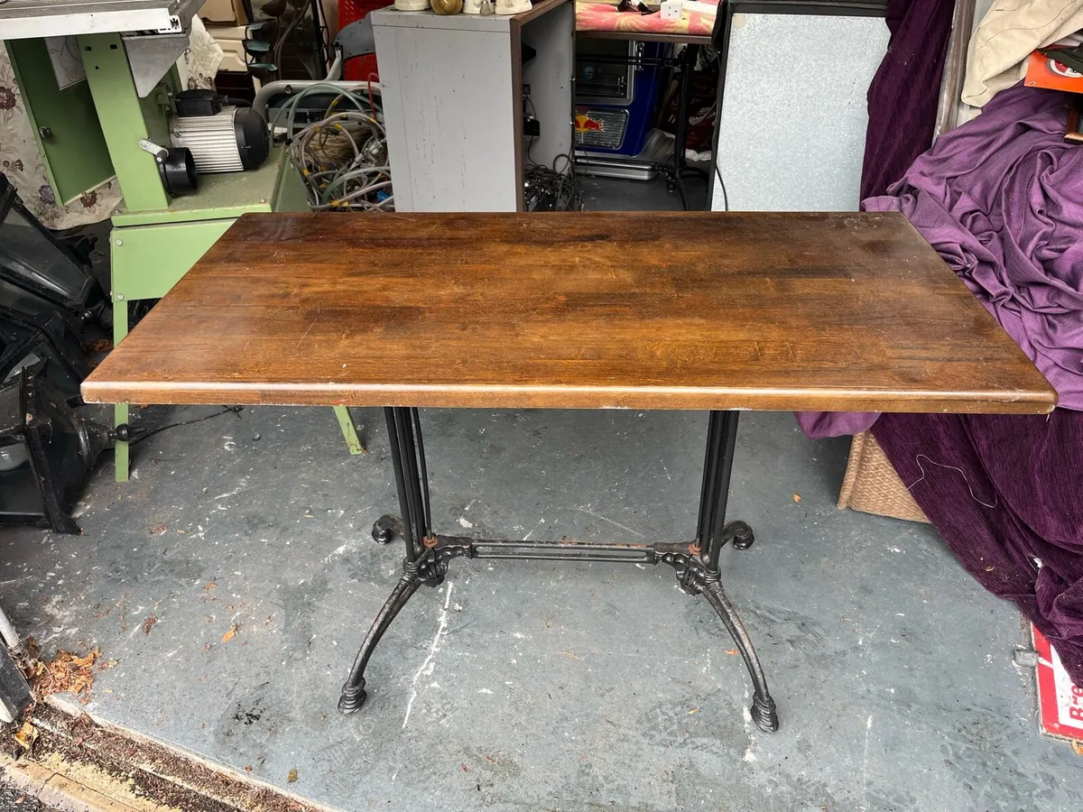 Pub tables