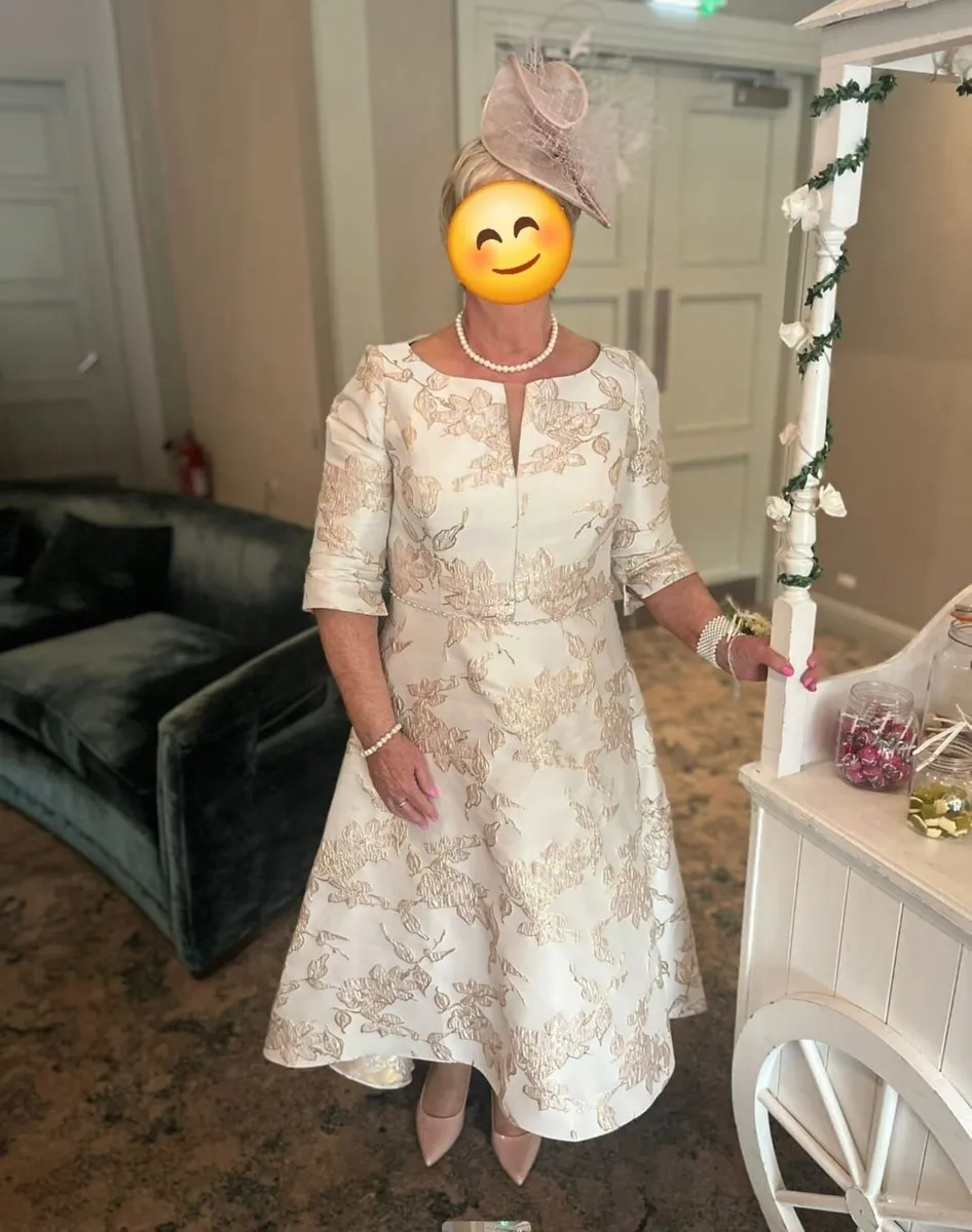 Mother of the groom Dress . - Image 1