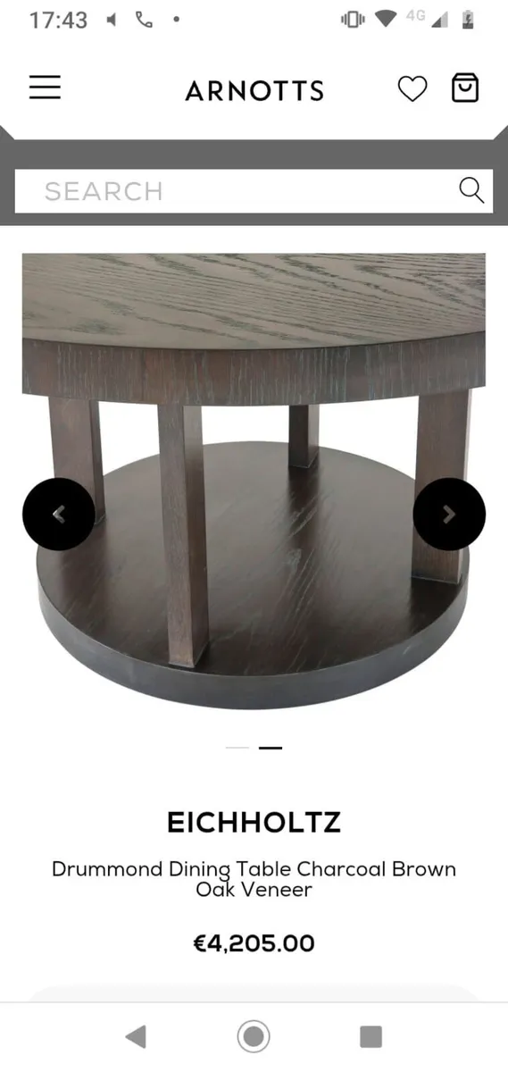 Dinner table  Brand NEW - Image 2