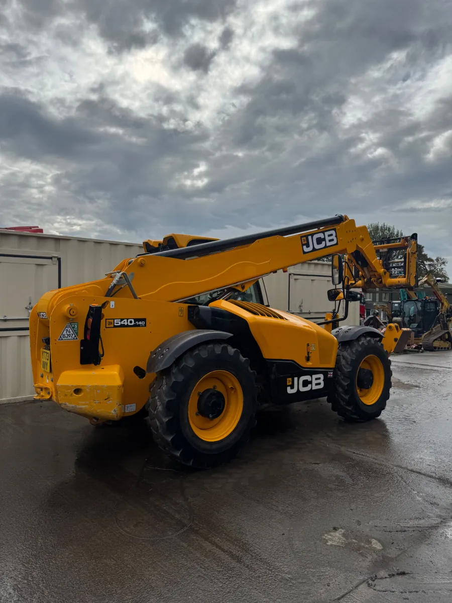 2023 JCB 540-140 - Image 3