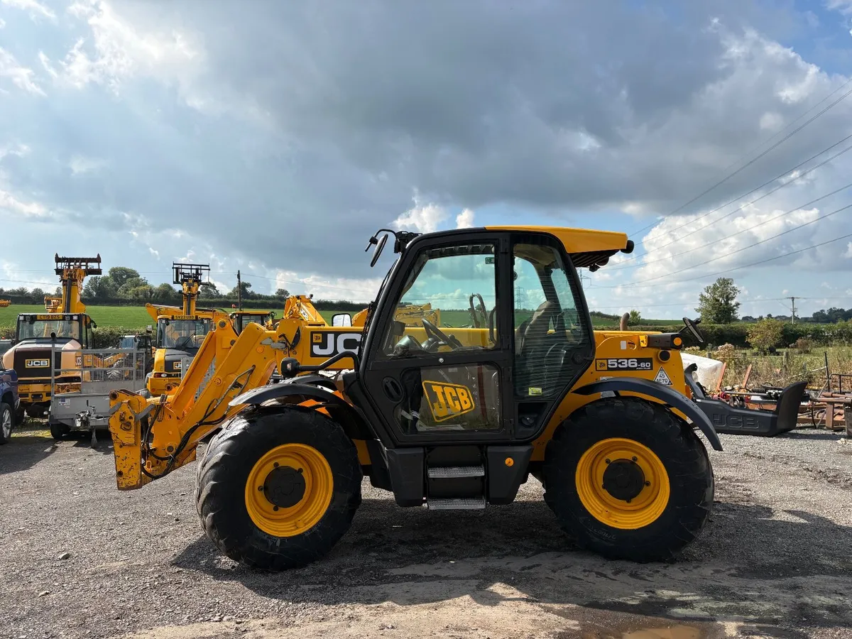 2011 JCB 536-60 - Image 3