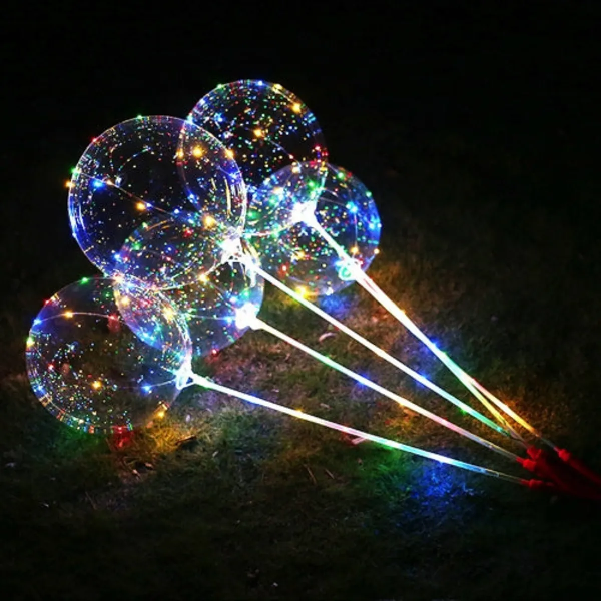 LED Balloons For Sale (x100) - Image 2