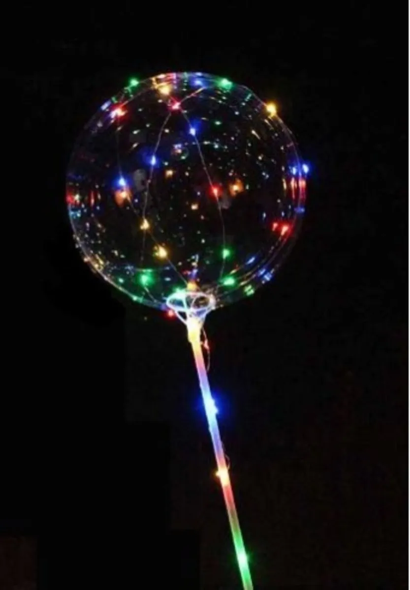 LED Balloons For Sale (x100) - Image 3