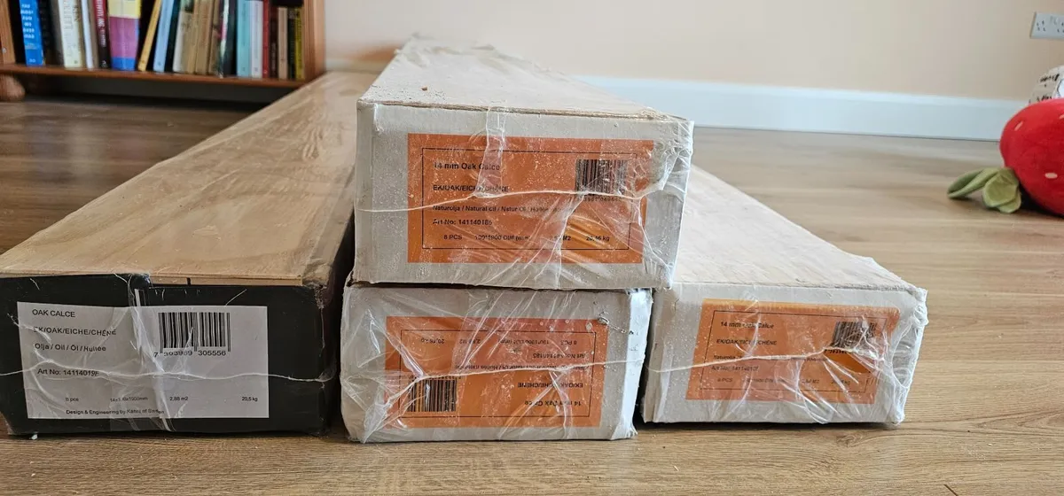 Engineered wood floor boards - Image 3