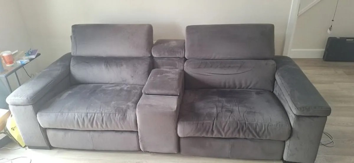 Large L Shaped Sofa - Image 3