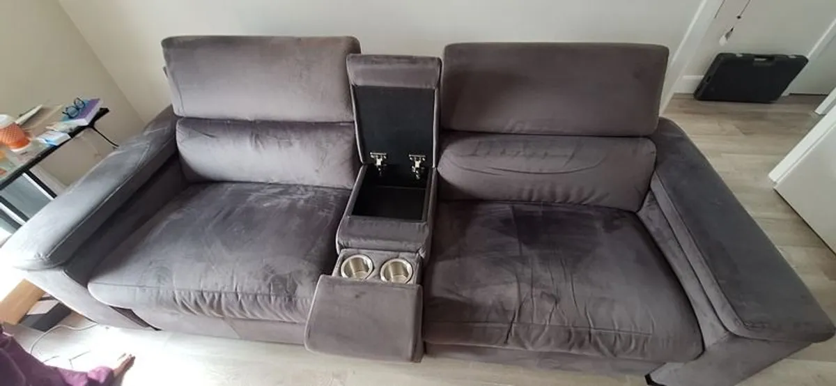 Large L Shaped Sofa - Image 4