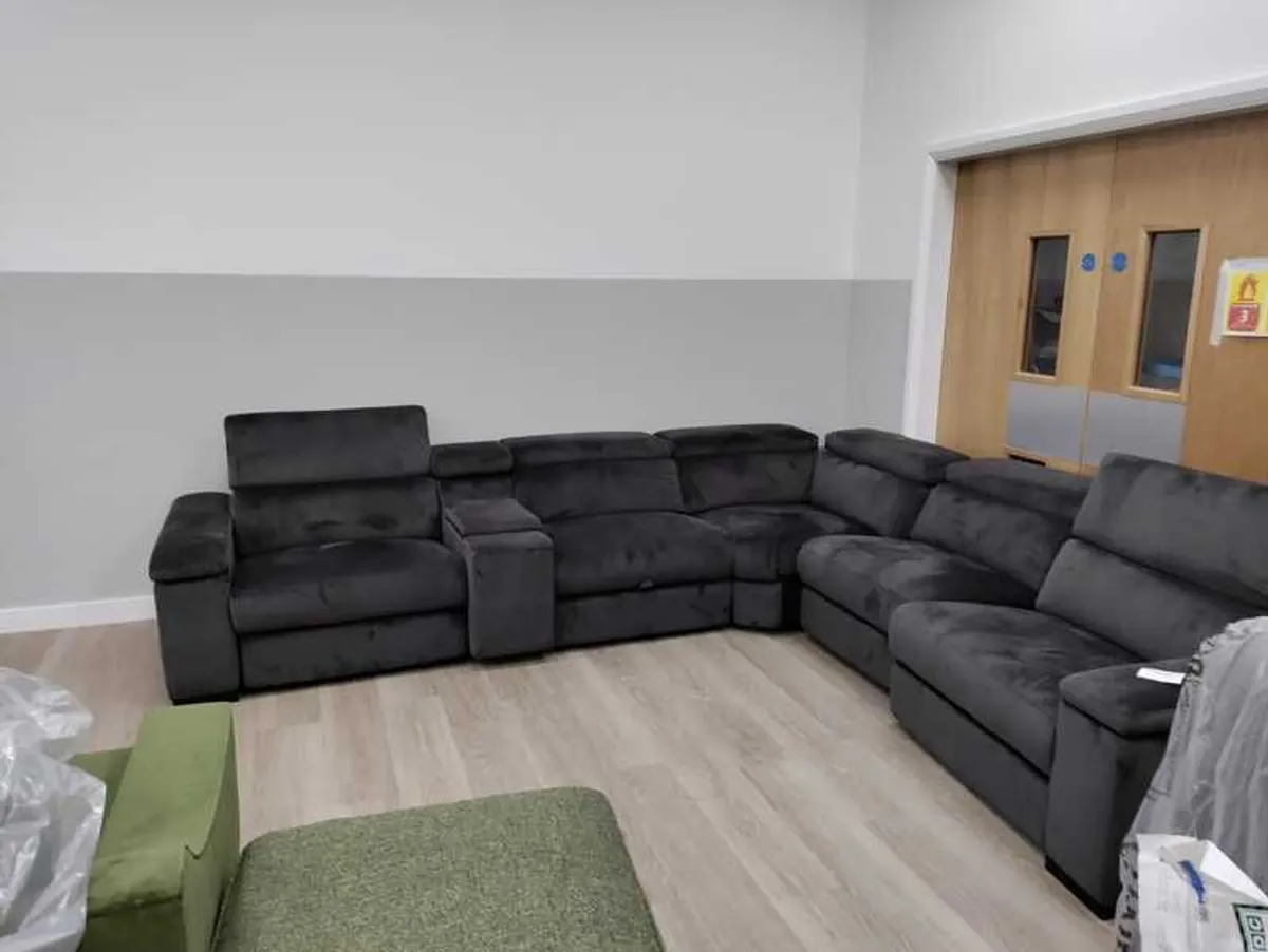Large L Shaped Sofa - Image 2
