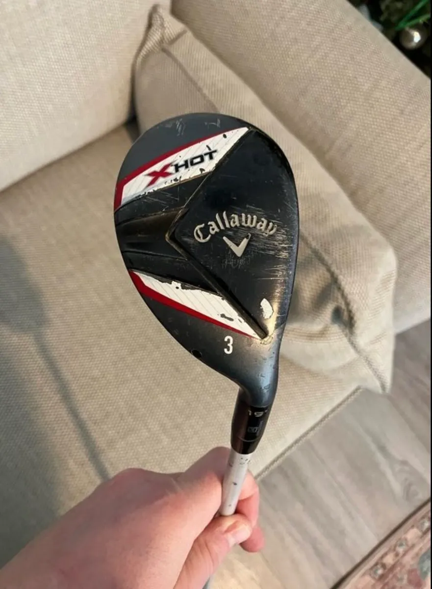 Callaway X-hot hybrid 19 degrees - Image 1