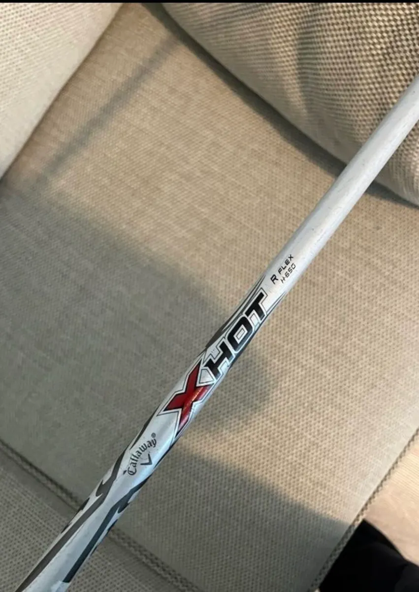 Callaway X-hot hybrid 19 degrees - Image 4