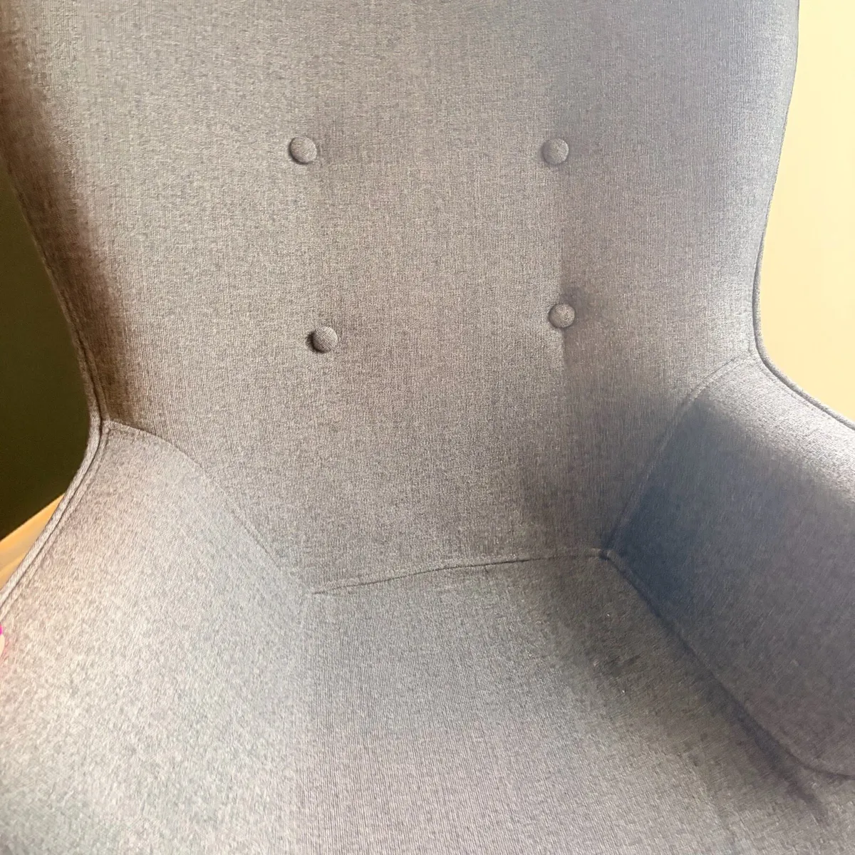 JYSK armchair and matching footstool set - Image 4