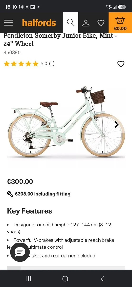 Childrens Bike - Image 1