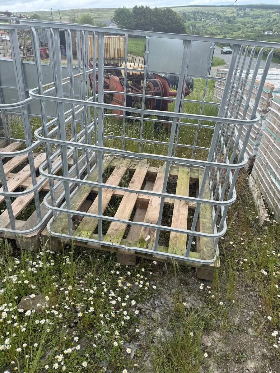 Ibc cages for turf or logs - Image 2