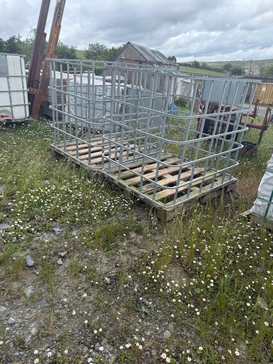 Ibc cages for turf or logs - Image 1