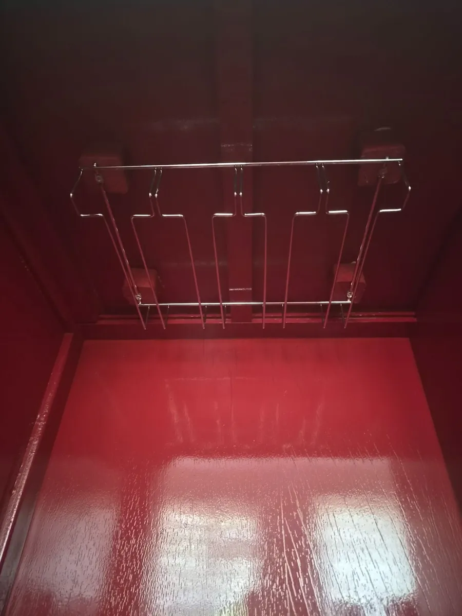 Upcycled Armoire- drinks and glasses storage cabin - Image 3