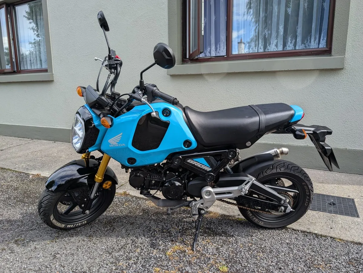 2024 Honda Grom MSX125 - Image 1