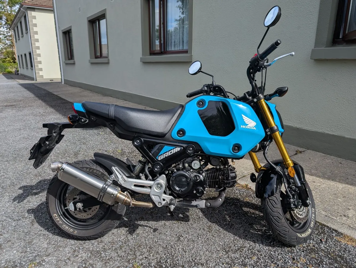 2024 Honda Grom MSX125 - Image 3