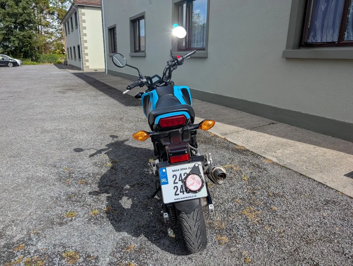 2024 Honda Grom MSX125 - Image 4
