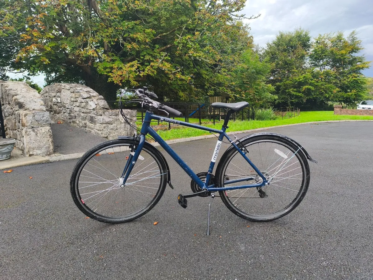 19'', L Frame, Adult Bike, Martello - Image 1