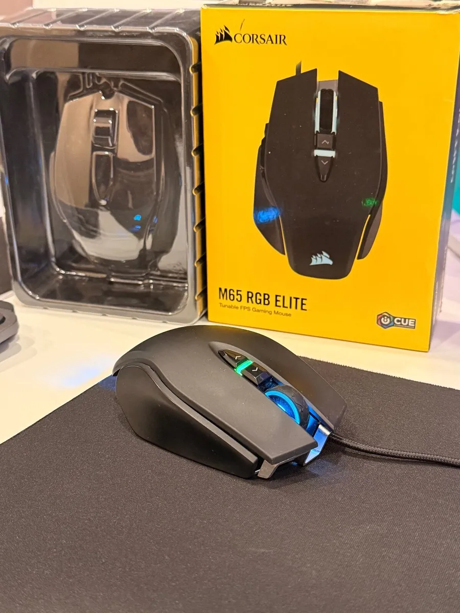 Corsair M65 ELITE RGB Gaming Mouse - Image 1