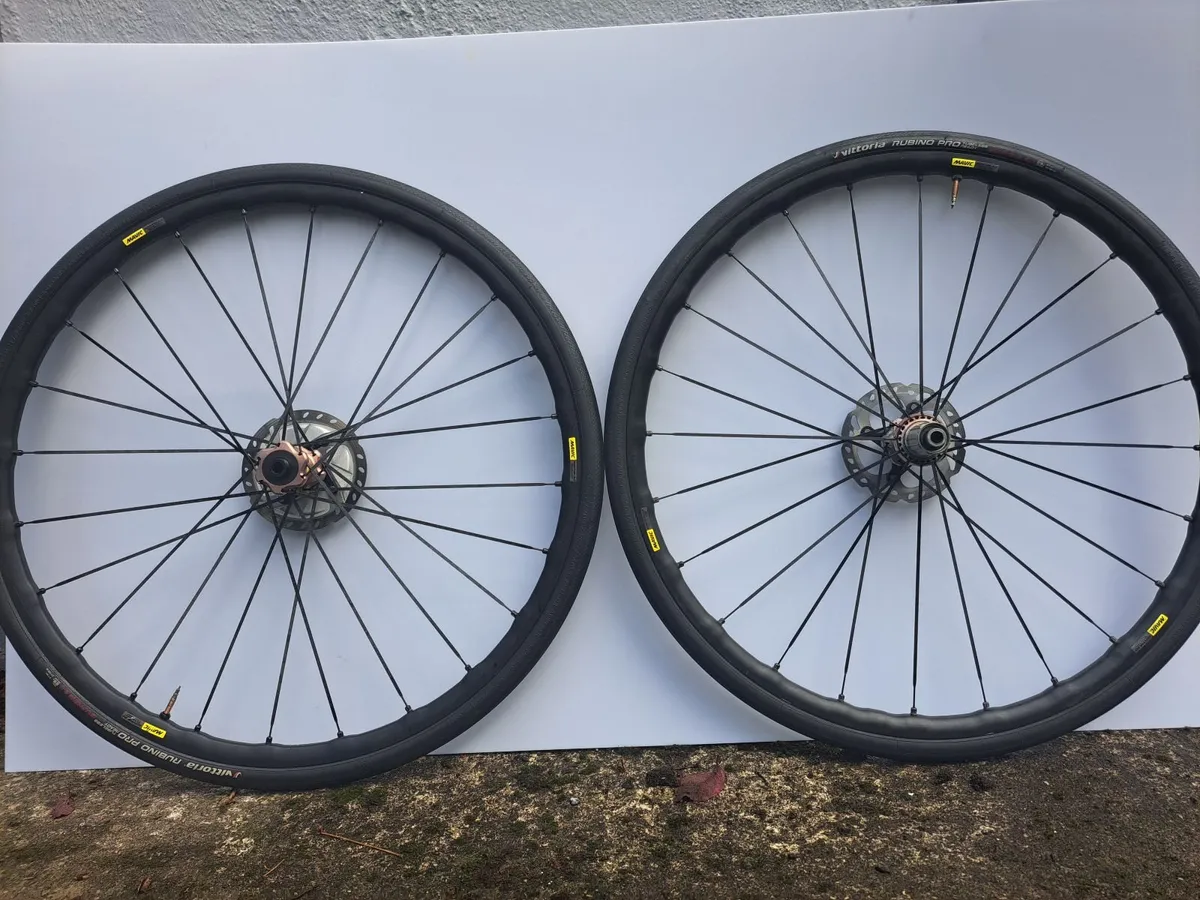 Mavic Elite Disc All Road - Image 1