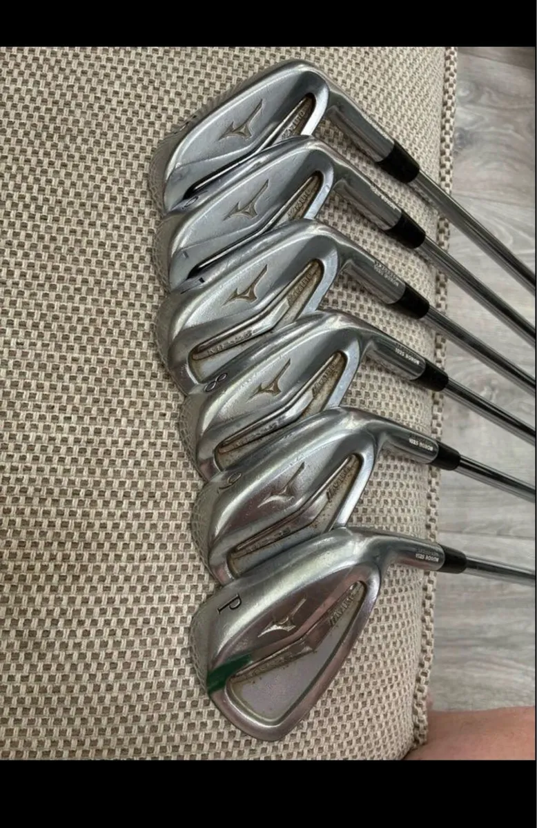 Mizuno mx25 iron 5-pw firm reg shaft - Image 1