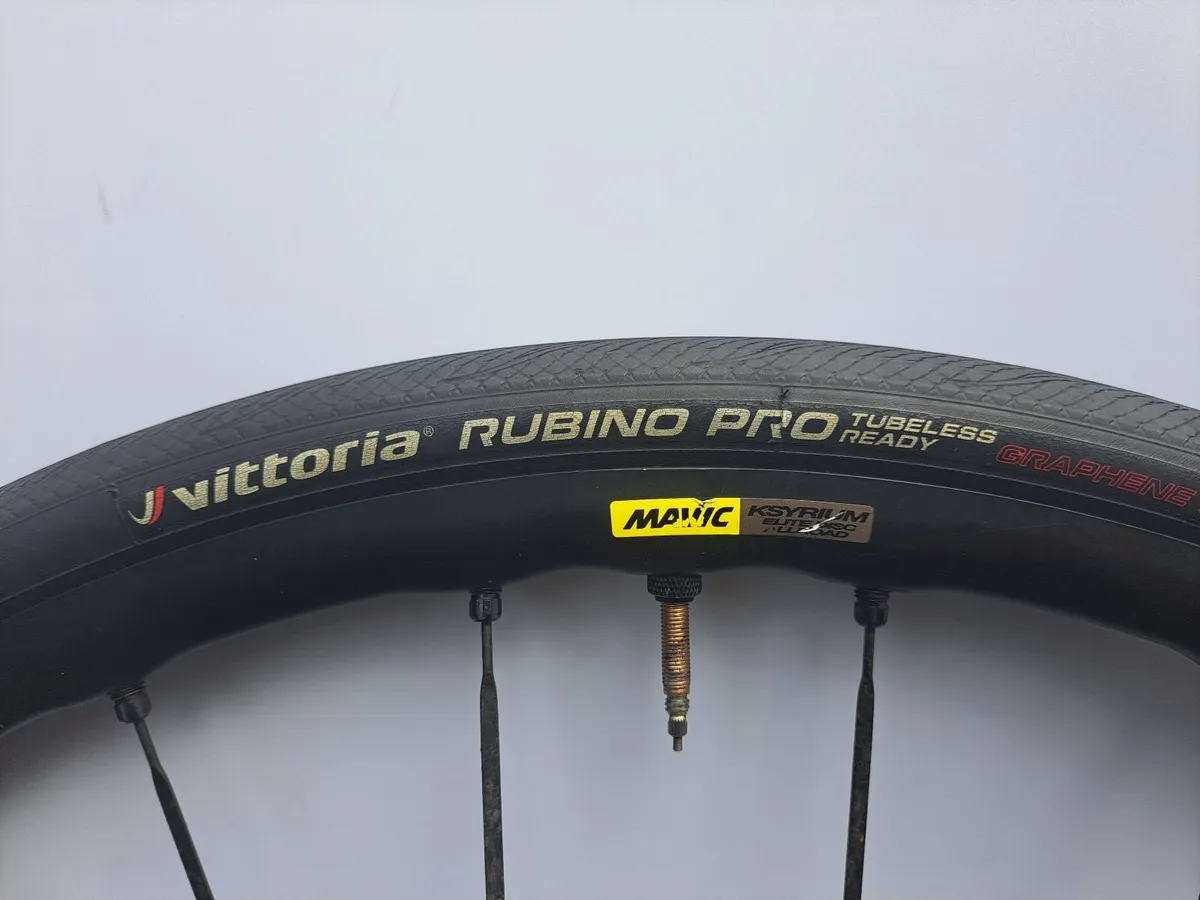 Mavic Elite Disc All Road - Image 2