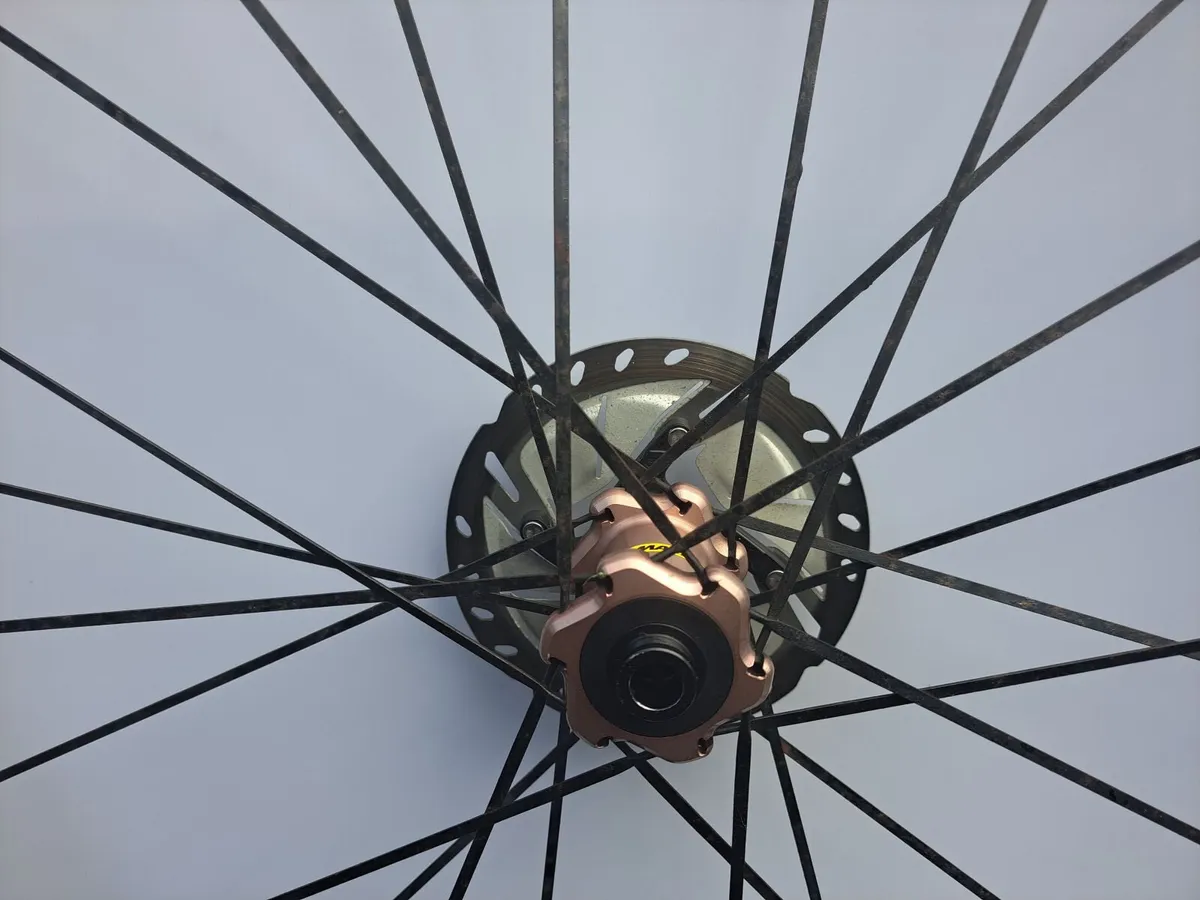 Mavic Elite Disc All Road - Image 3