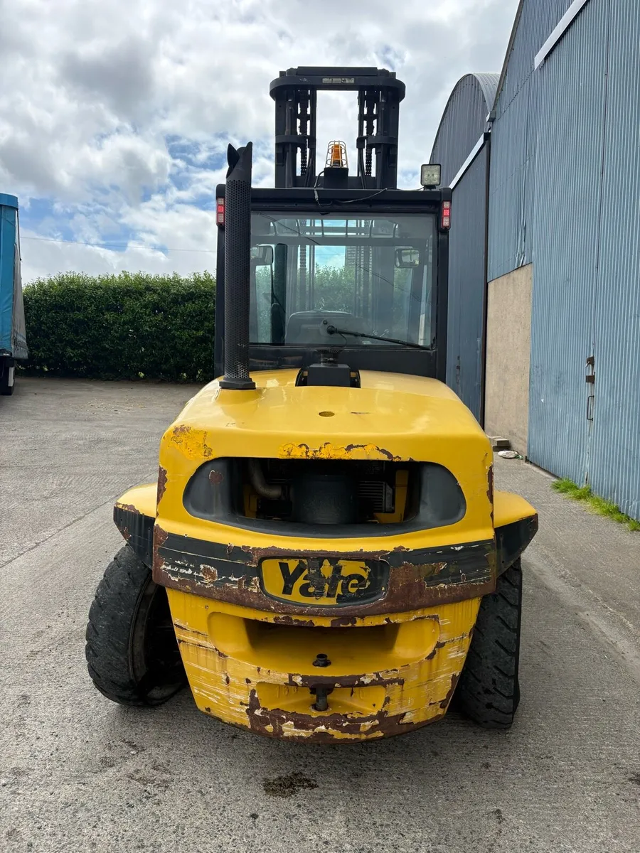 2012 Yale 7 Tonne Diesel Forklift - Image 4