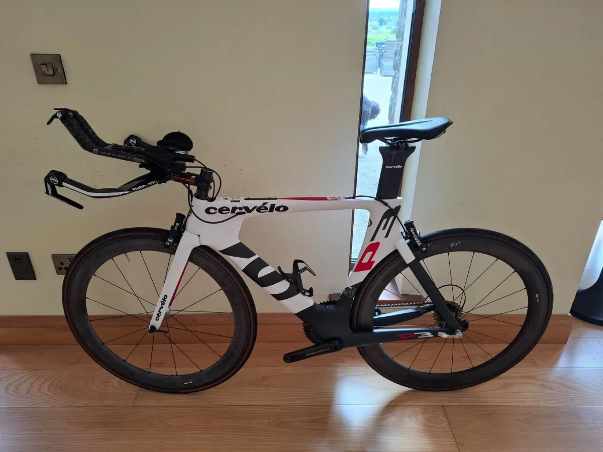 2014 Cervélo P3 – Size 54 – Race Ready TT - Image 4