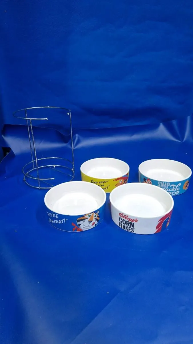 Kellogg’s Ceramic Cereal Bowl Set - Image 2