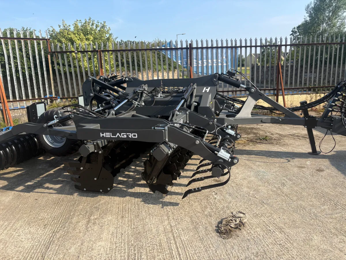 New Helagro BTH4.0 disc harrow - Image 4