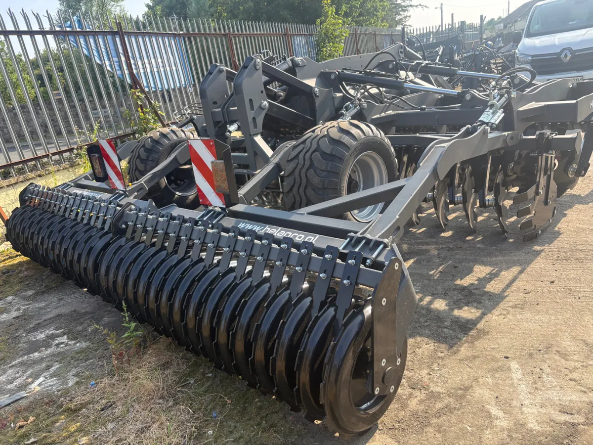New Helagro BTH4.0 disc harrow - Image 2