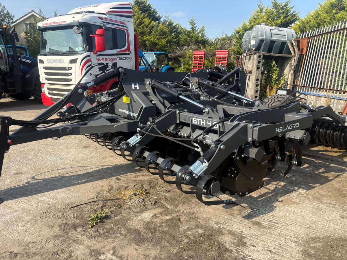 New Helagro BTH4.0 disc harrow - Image 3