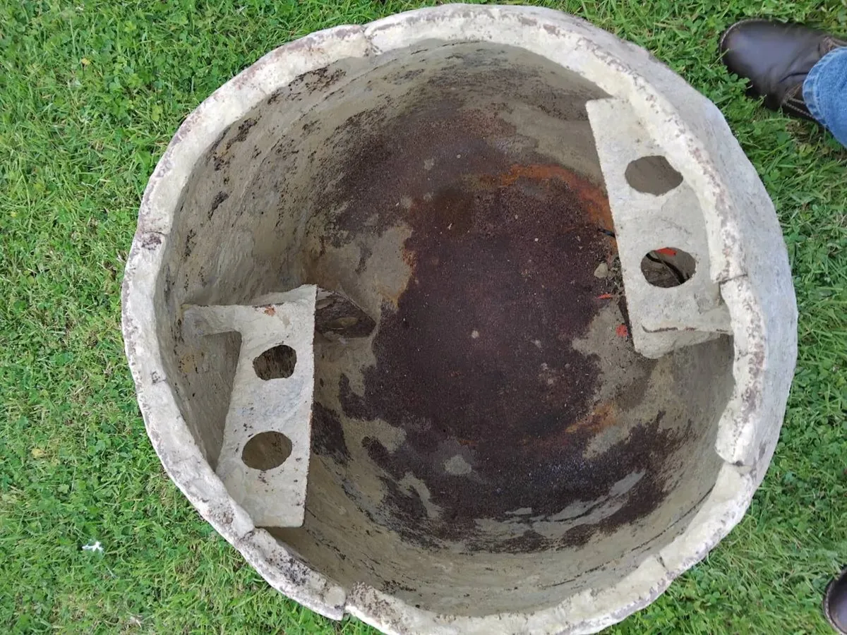 Cement mixer drum - Image 2