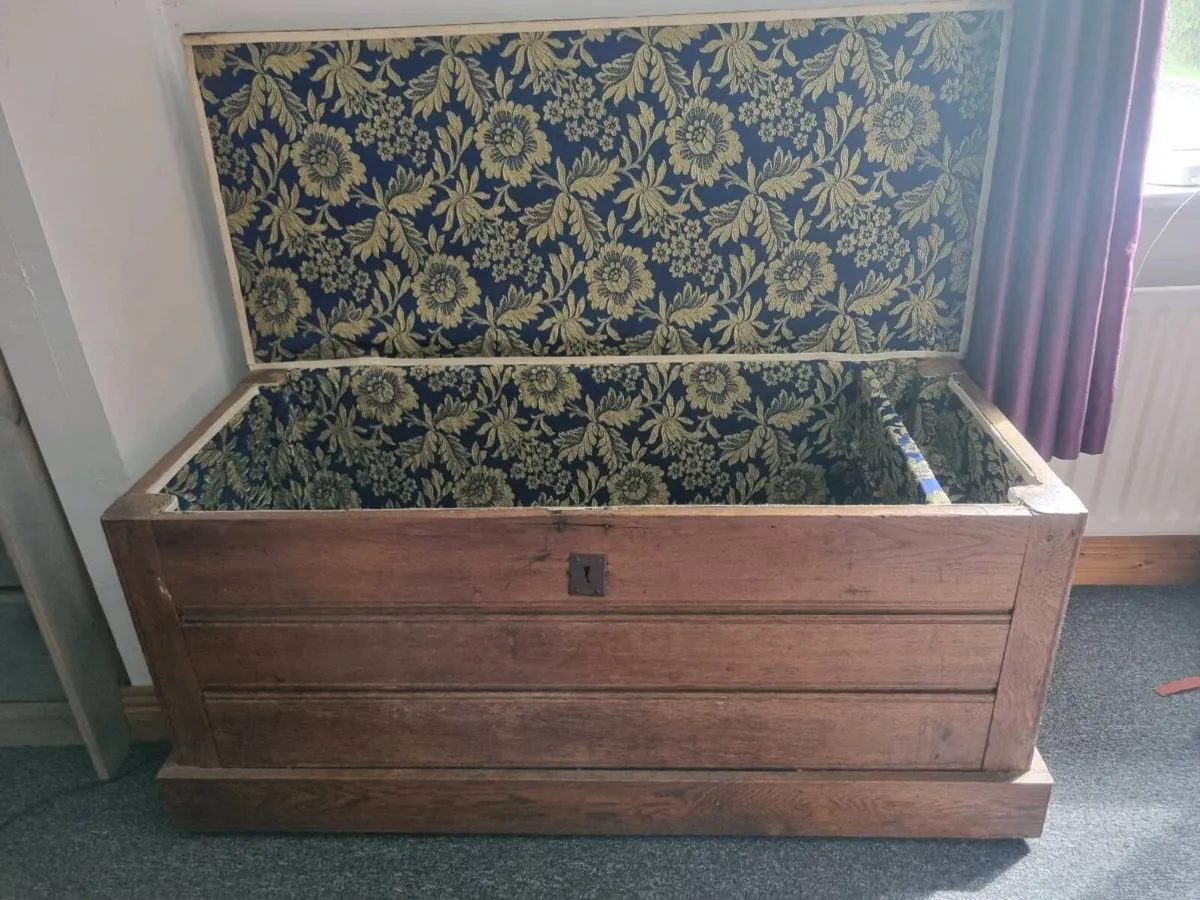 Antique French Chest - Image 2