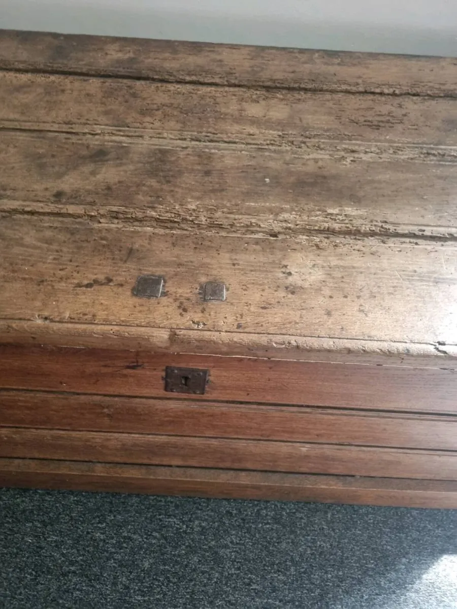 Antique French Chest - Image 3