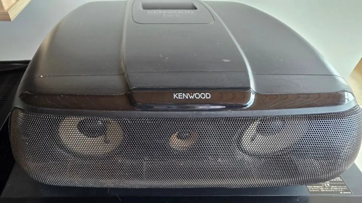 Kenwood CS-6 center speaker - Image 3