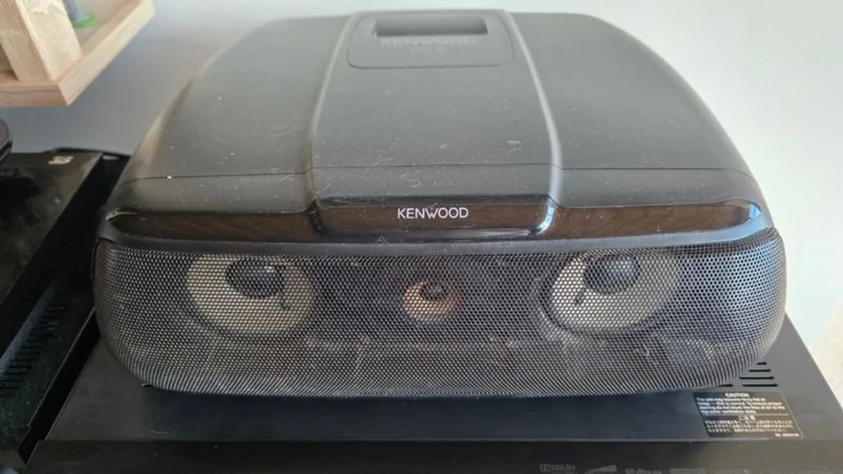 Kenwood CS-6 center speaker - Image 1