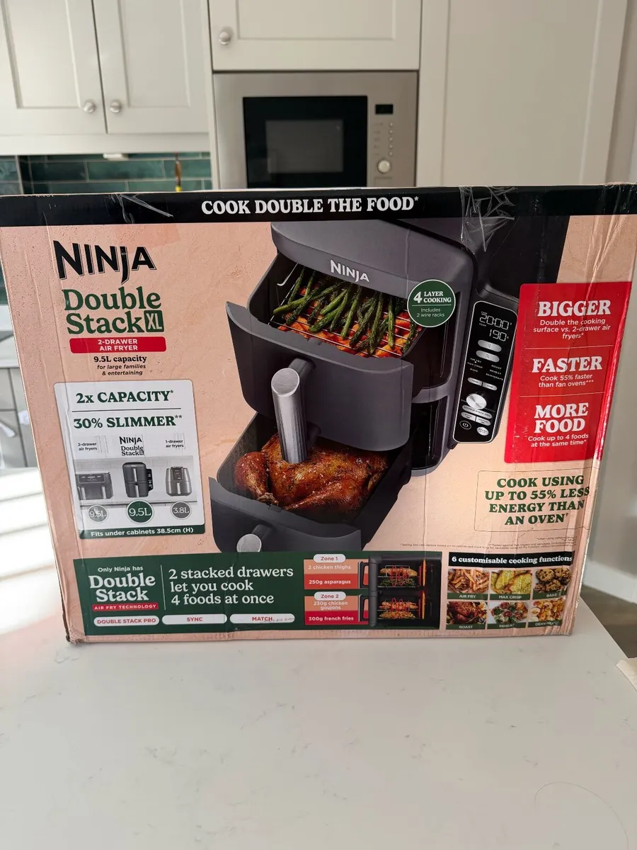 Ninja Double Stack XL airfryer - Image 1