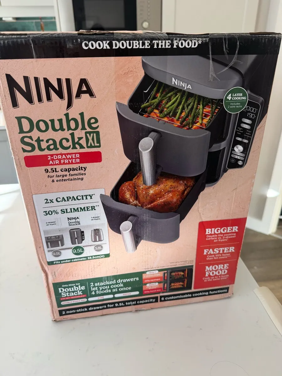 Ninja Double Stack XL airfryer - Image 2