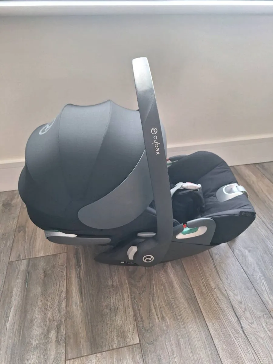 Cybex Cloud Z2 i-Size Car Seat + Base Z2 - Image 3